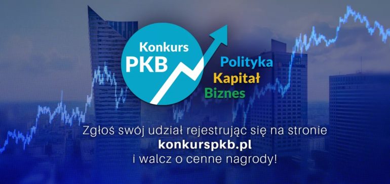 Zapraszamy do udziału w konkursie PKB