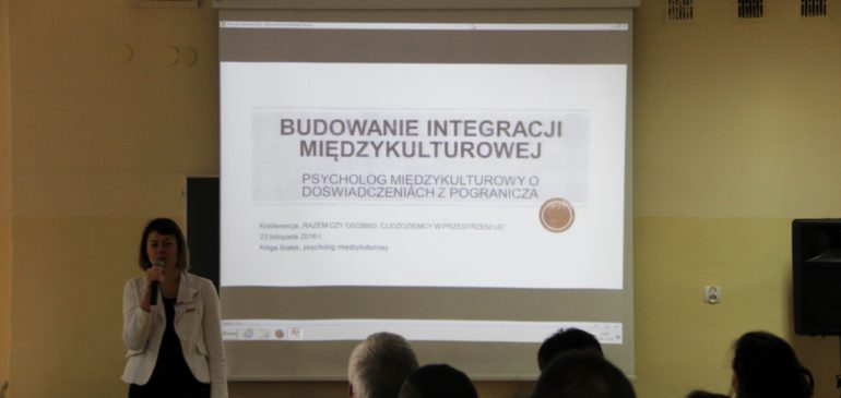 Żerom na seminarium w KPSW