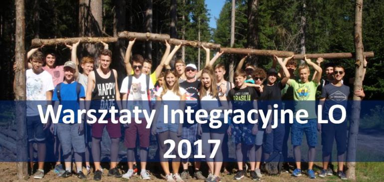 Warsztaty Integracyjne LO