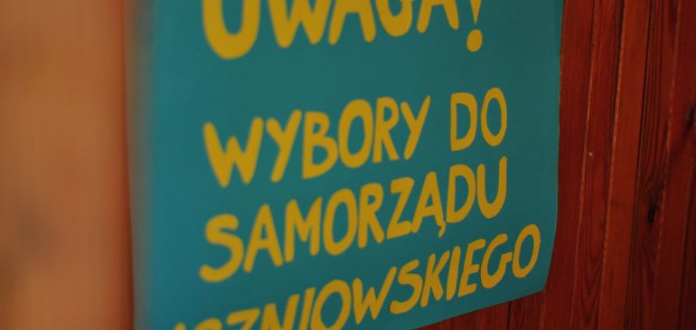 Wybory przewodniczącego Samorządu uczniowskiego