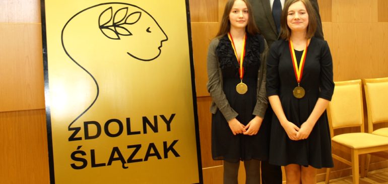 Nasze uczennice laureatkami zDolnego Ślązaka