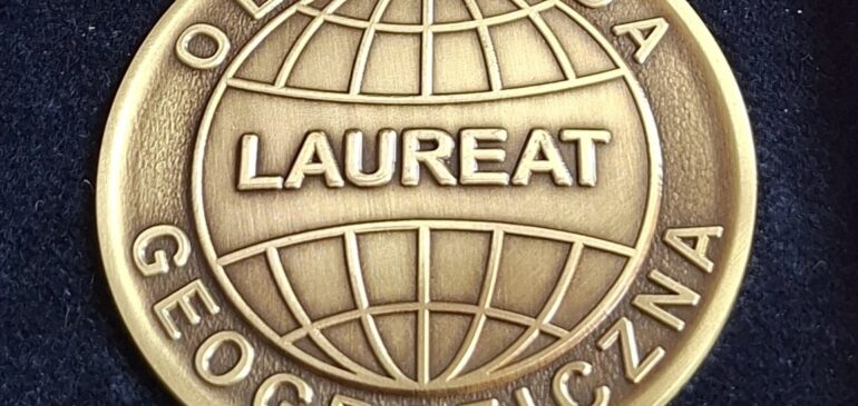 Maciej Juryś laureatem LII Olimpiady Geograficznej