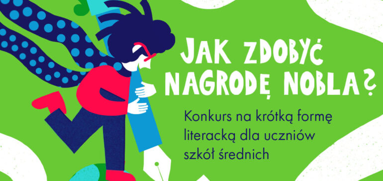 Konkurs literacki – Jak zdobyć Nagrodę Nobla?