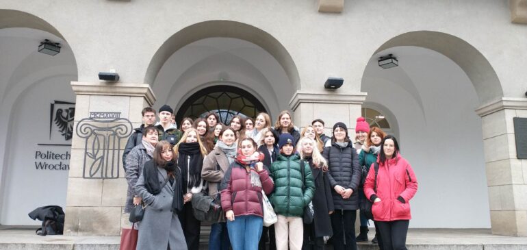 Warsztaty na Politechnice Wrocławskiej