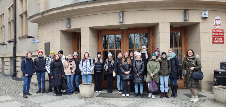 Zajęcie laboratoryjne na Politechnice Wrocławskiej