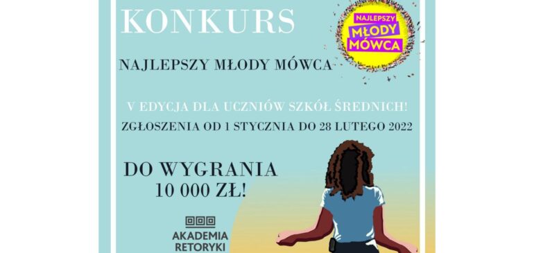 Najlepszy Młody Mówca – konkurs retoryczny