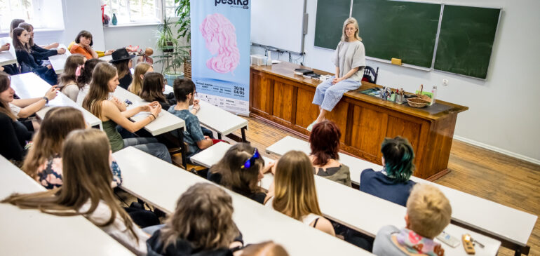 Lekcja czytania z Agnieszką Wolny – Hamkało