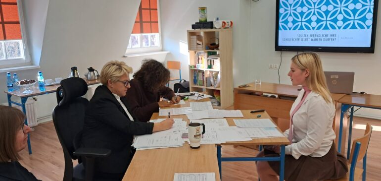 Ustny egzamin DSD II z języka niemieckiego na poziomie B2/C1