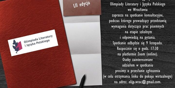 Olimpiada Literatury i Języka Polskiego