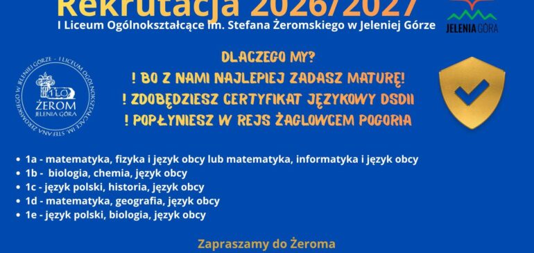 Zapraszamy do Żeroma!!!