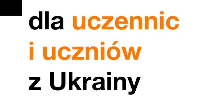 Szkoła online dla uczniów z Ukrainy – Онлайн школа для студентів з України