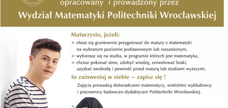 Intensywny Kurs Maturalny z Matematyki