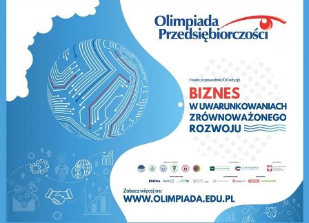 XVI Olimpiada Przedsiębiorczości