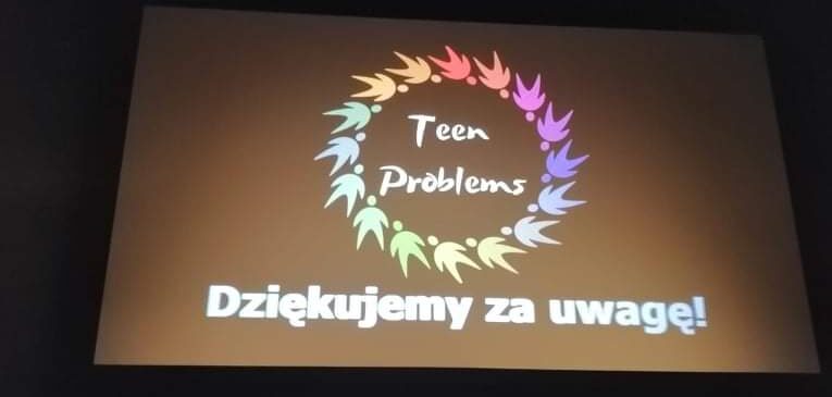 Projekt społeczny Teen Problems