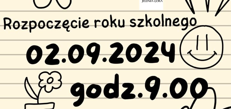 Uroczyste rozpoczęcie roku szkolnego 2024/2025