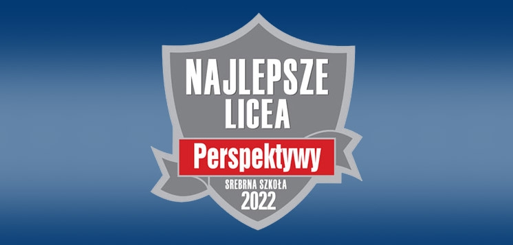 Żerom ze Srebrną Tarczą w Rankingu Liceów 2022