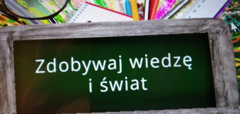 Julia  laureatką 26. edycji Ogólnopolskiego Programu Stypendialnego Uniwersyteckiej Szkoły Kształcenia Indywidualnego