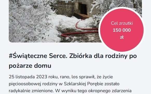 #Świąteczne Serce